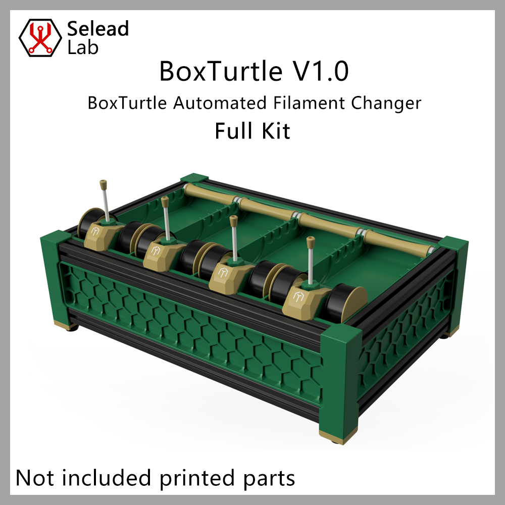 Corexy 3D Printer Kit - Seleadlab BoxTurtle Voron 필라멘트 전체 키트