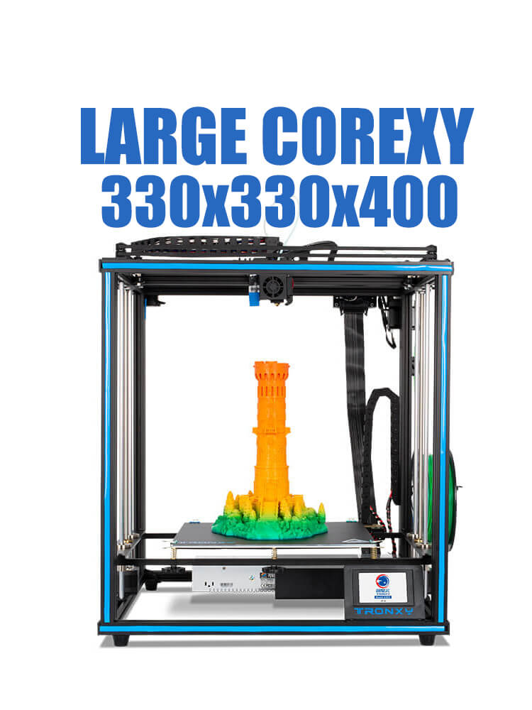 Corexy 3D Printer Kit - 빅 세일 Tronxy XY-2 PRO X5SA