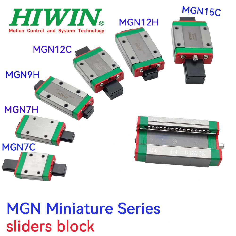 Linear Rail Mgn12H Set - 무료 배송 HIWIN 기존 소형 선형