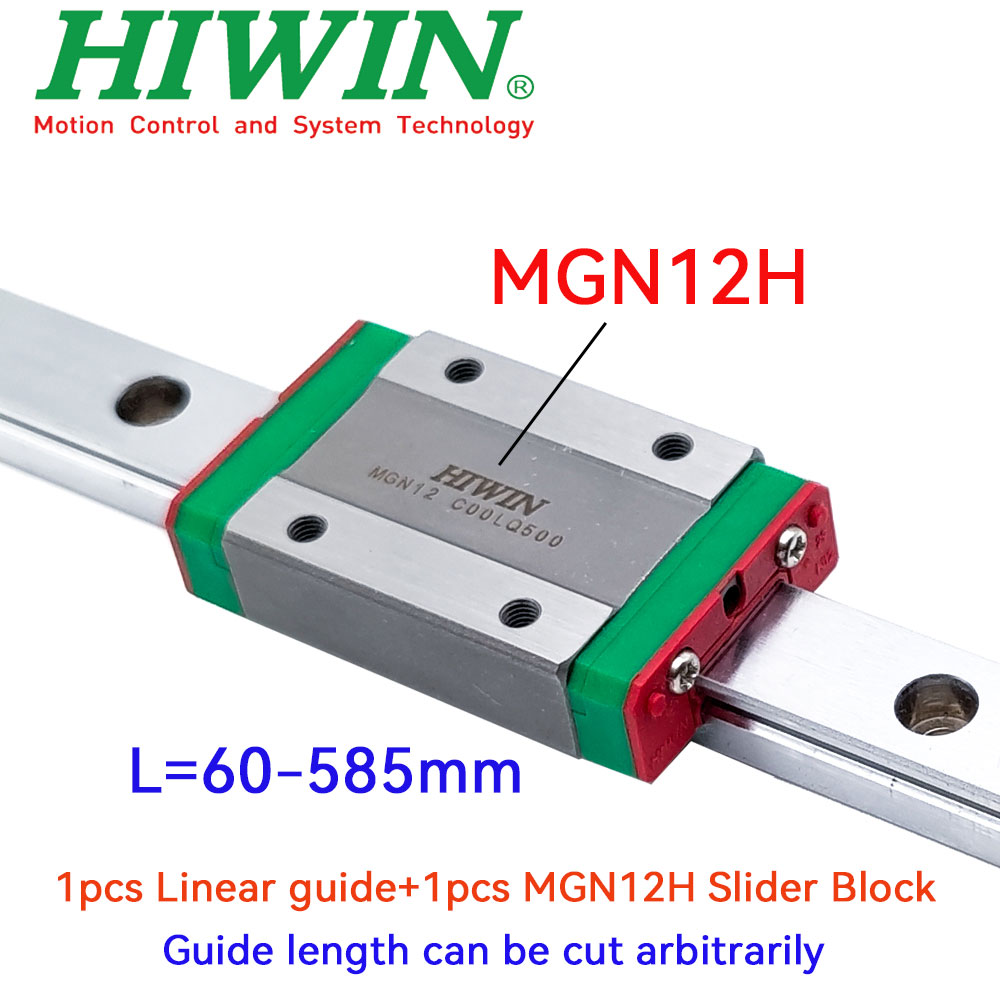 Linear Rail Mgn12H Set - HIWIN 오리지널 정품 MGN12 소형 선형