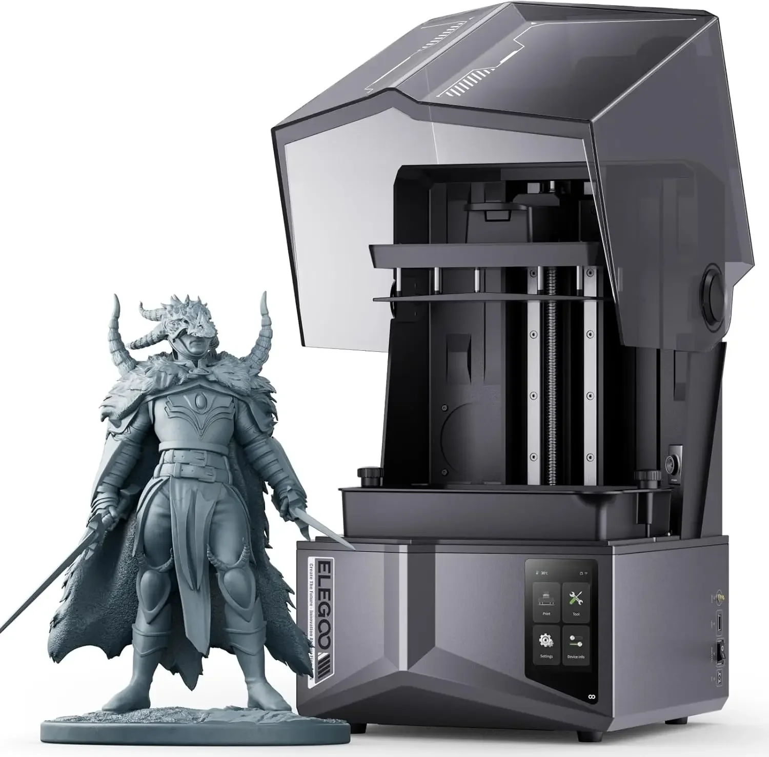 12K Monochrome Lcd Resin 3D Printer - Saturn 4 Ultra 12K 레진 3D