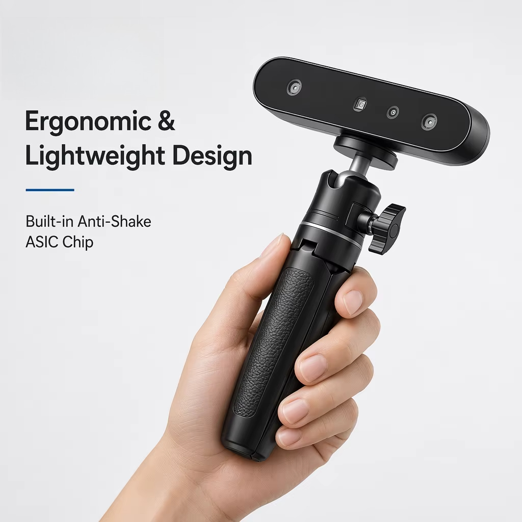 고정밀 3D 스캐너 CR-Scan Ferret SE 휴 - Handheld 3D Scanner High Precision 리뷰 및 가격