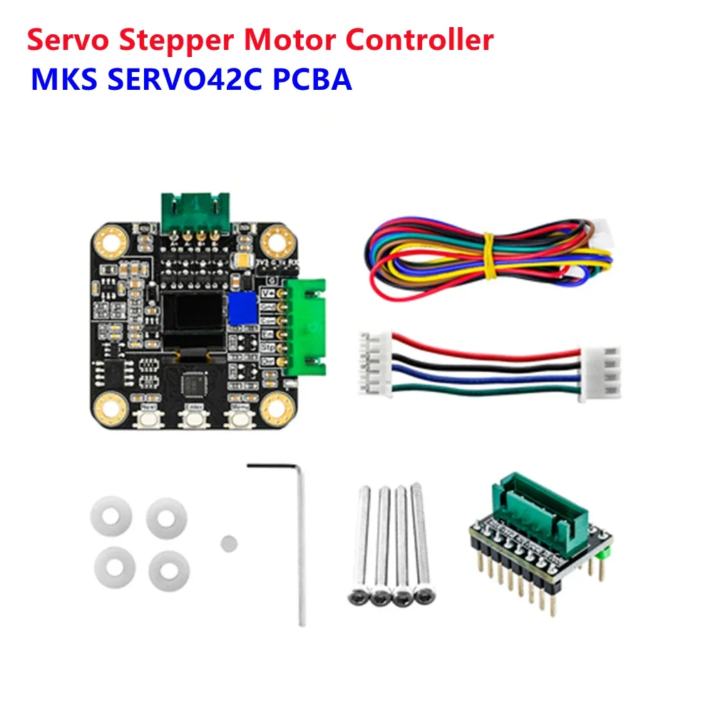 MKS SERVO42C PCBA Nema 17 폐쇄 루 - Closed Loop Stepper Motor Nema 17 리뷰 및 가격