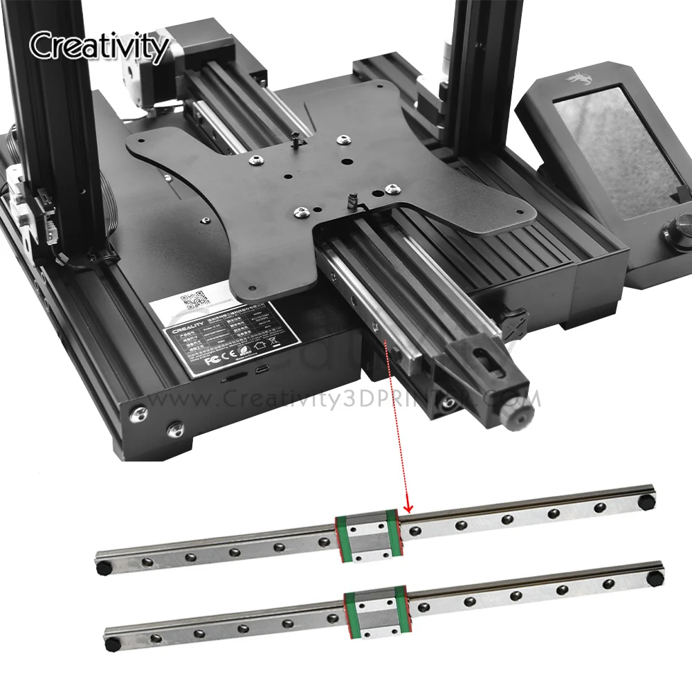 Ender3 V2 Y 축/X 축 업그레이드 키트, MG - Linear Rail Mgn12H Set 리뷰 및 가격