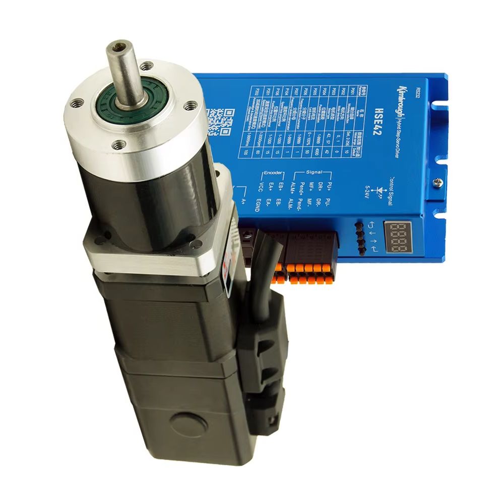 브레이크 유성 기어드 0.6Nm Nema17 폐쇄 루프 - Closed Loop Stepper Motor Nema 17 리뷰 및 가격