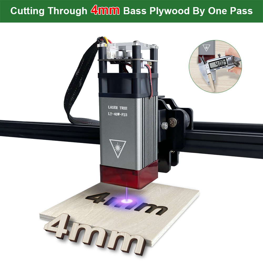 LASER TREE 레이저 모듈 5W 10W 20W 4 - 20W Laser Engraver Module Upgrade 리뷰 및 가격