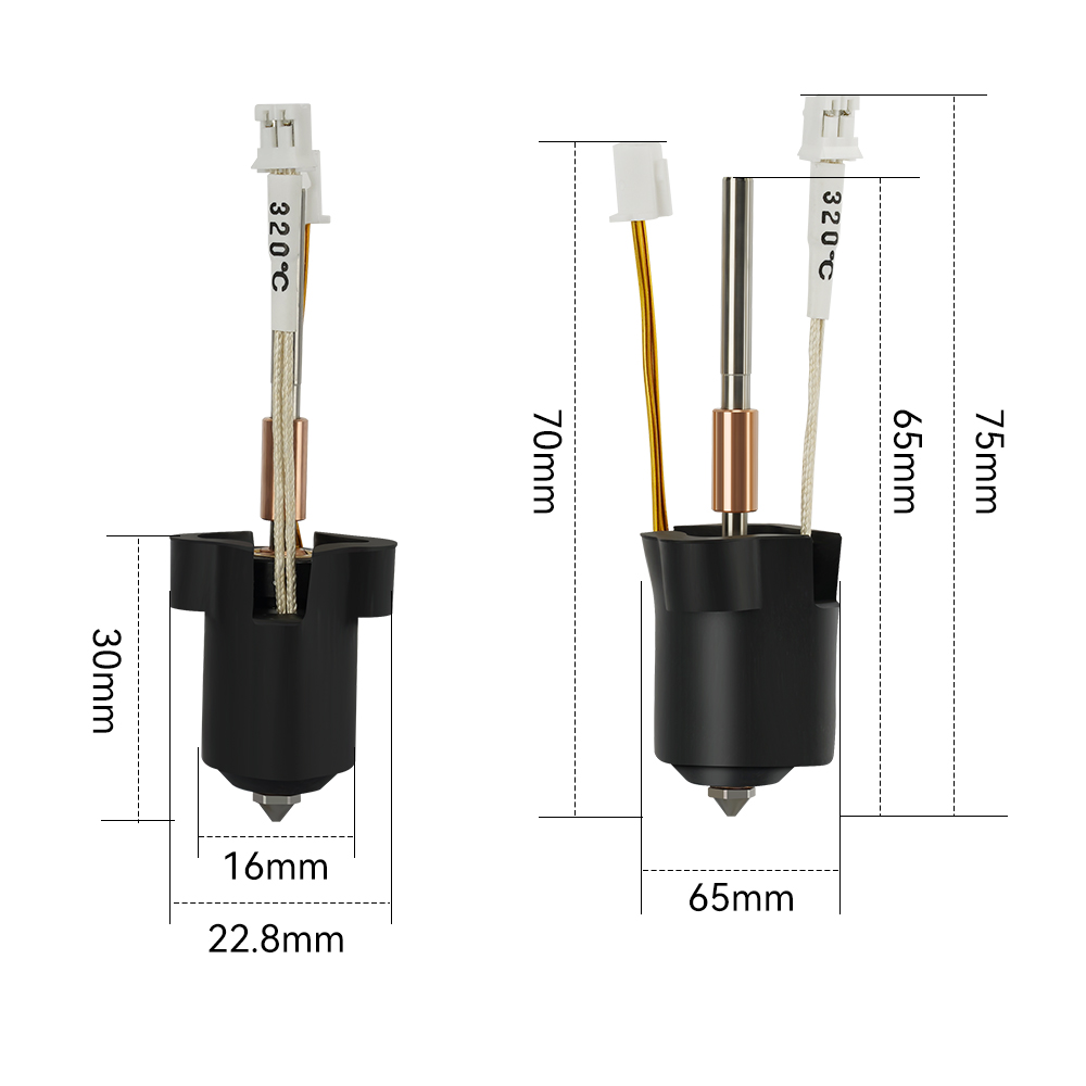 Creality K1C/K1 Max 핫엔드 퀵 스왑 세 - High Flow Ceramic Hotend 리뷰 및 가격
