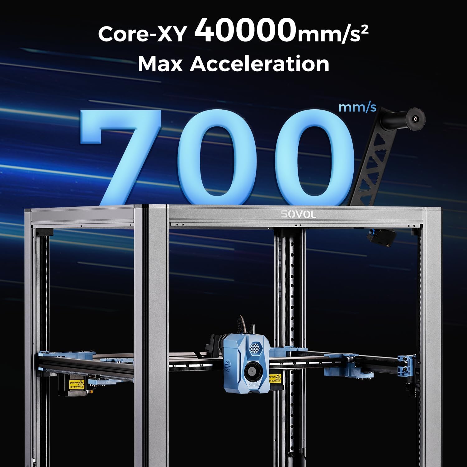 Sovol SV08 Core-XY 3D 프린터, 오픈  - Voron Trident Full Kit 리뷰 및 가격