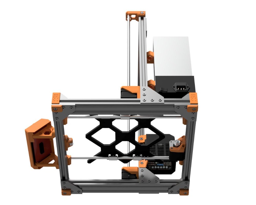 Blurolls 2.1 버전 Prusa I3 MK3 B - Corexy 3D Printer Kit 리뷰 및 가격
