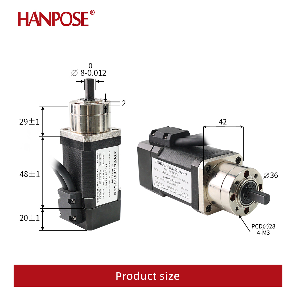 폐쇄 루프 스테퍼 모터 nema17 42EP60-PG5 - Closed Loop Stepper Motor Nema 17 리뷰 및 가격